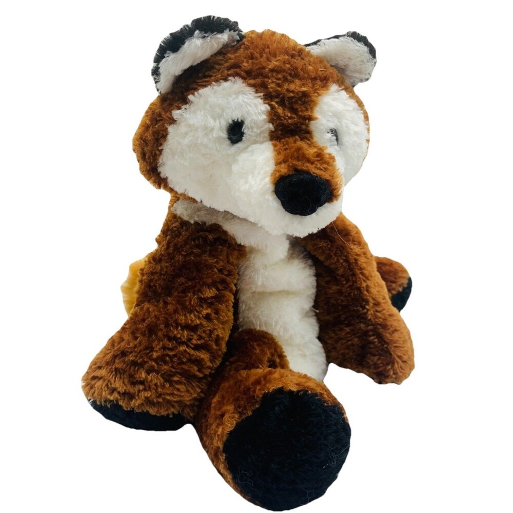 Rare Mary Meyer Flip Flops Plush Fox Reddish Brown Beanbag Stuffed Animal 13"
